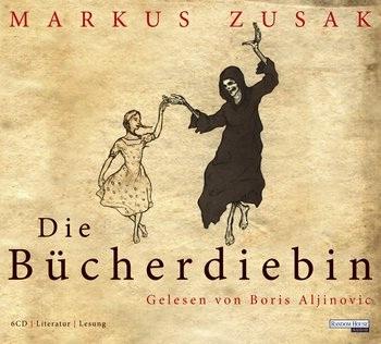 [Hörbuch]: Die Bücherdiebin – Markus Zusak