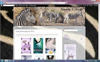 Beauty Books erstrahlt im neuen Design :)