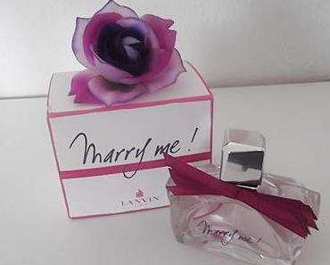 Lanvin " Marry me! "