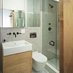 The sleek and minimal bathroom | SCHÖNES ZUHAUSE