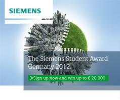Siemens Student Award 2012