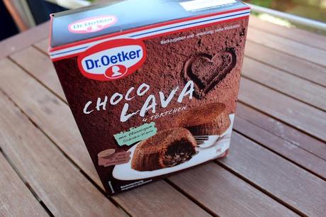 Choco Lava von Dr. Oetker