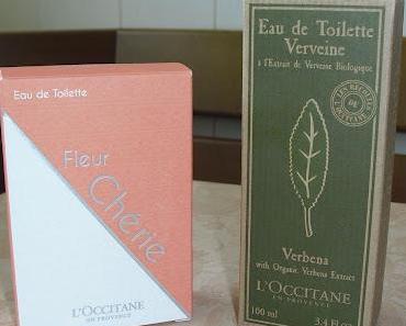 Düfte von L'OCCITANE en Provence - perfekte Sommerbegleiter  ♥♥