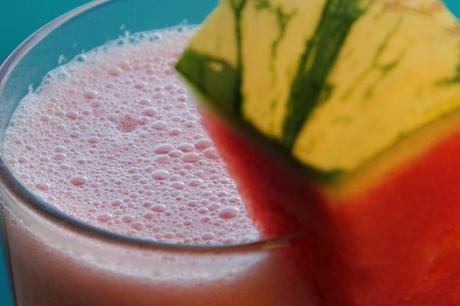 Direktimport aus Thailand: Watermelon-Shakes für heiße Tage