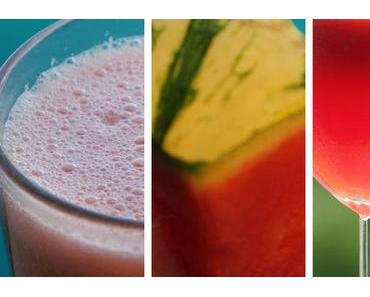 Direktimport aus Thailand: Watermelon-Shakes für heiße Tage