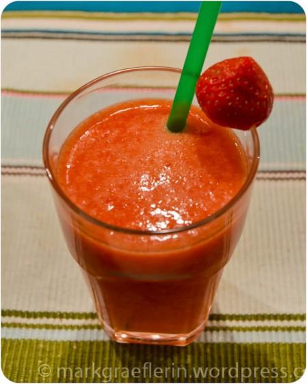 Fruchtig-frischer Erdbeer-Daiquiri, alkoholfrei