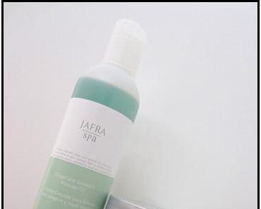 JAFRA Spa Ingwer & Meersalz Körperpeeling und Ingwer & Algen Massageöl