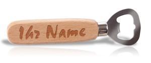 Neuheit im Online-Shop: der personalisierte Flaschenöffner
