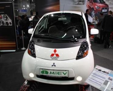 Mitsubishi i-MiEV wurde aufgewertet