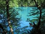Der türkisblaue Ciginovac Jezero