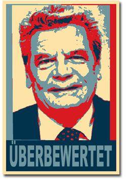 Gauck in der Klemme