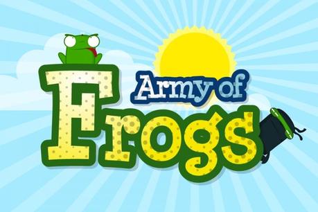 Army of Frogs – Komplizierte Regeln für alle die es auch mal schwer mögen