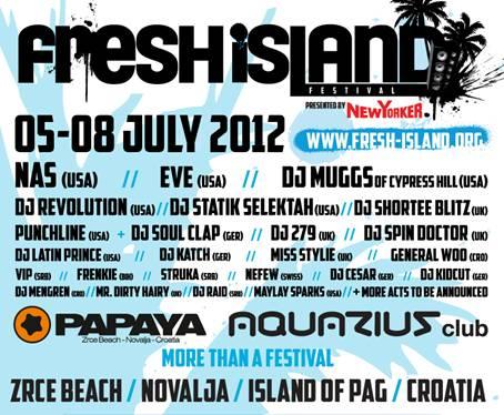 Wir verlosen Tickets für das Fresh Islands Festival in Kroatien