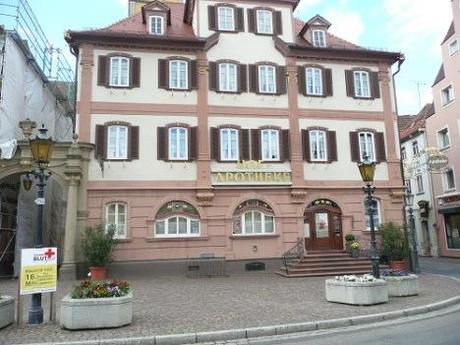 Apotheken aus aller Welt, 248: Bad Mergentheim, Deutschland