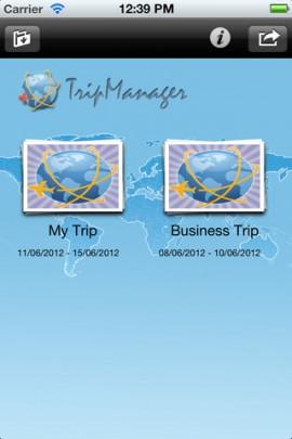 Reise Manager –  Ihr persönlicher Reise-Organisator, der alle reiserelevanten Daten erfasst