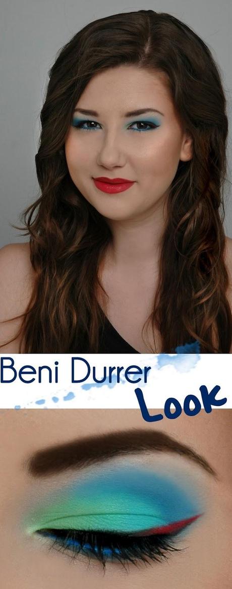 Beni Durrer Makeup Look