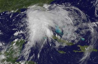 Tropischer Sturm DEBBY ist der vierte Tropische Sturm der Atlantischen Hurrikansaison 2012, Debby, aktuell, Hurrikansaison 2012, Atlantische Hurrikansaison, Karibik, Florida, Golf von Mexiko, Satellitenbild Satellitenbilder, Juni, 2012,