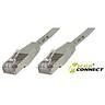 MicroConnect CROSSED SSTP CAT6 3M GREY LSZH (SSTPX603)