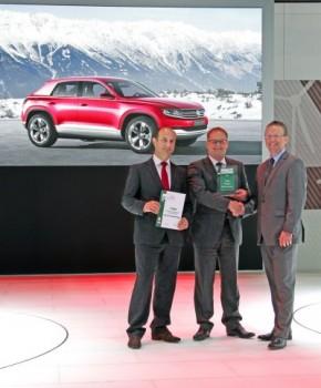 eCar Award 2012 Cross Coupé  Volkswagen