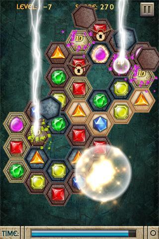 Jewels Legend – Klasse Gelegenheitsspiel für dein Android Phone