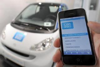 Car-Sharing - Das Car2go-Konzept von Daimer wächst rapide