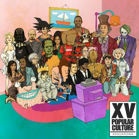 XV – Popular Culture [Mixtape x Download]