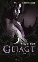 Rezension: Gejagt - P.C. & Kristin Cast