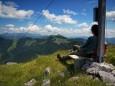 Traumhaftes Panorama beim Fallenstein (1536m) Gipfel