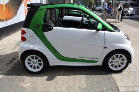 smart fortwo electric drive 