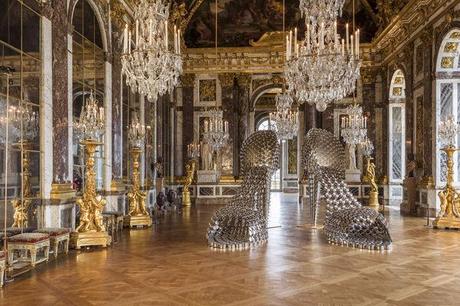 Glitter et le faste dans Versailles