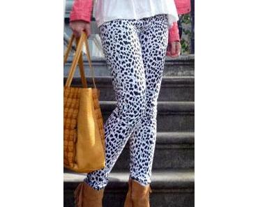 Sexy & vielseitig: Leo-Slim-Pants