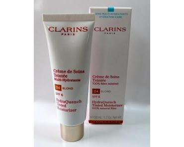 CLARINS Getönte Tagescreme Crème de Soins Teintée ….weniger ist manchmal mehr :-)