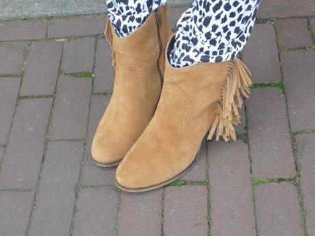 LOOK OF THE DAY: Leoparden-Hose