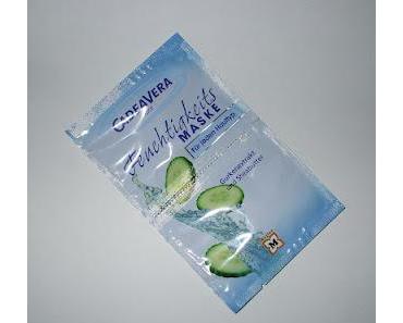 [Review] CadeaVera Feuchtigkeitsmaske