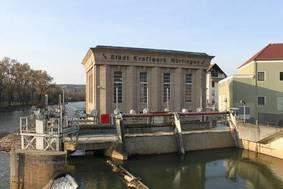Neckar-Wasserkraftwerk Nürtingen