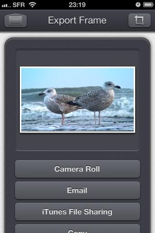 Video 2 Photo – Hol mit der heute kostenlosen App einzelne Bilder aus deinen Videos