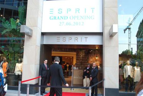 ESPRIT Opening Düsseldorf