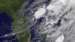 Was von DEBBY übrig blieb, Debby, aktuell, Florida, Bermudas, Satellitenbild Satellitenbilder, Hurrikansaison 2012, Atlantische Hurrikansaison, Juni, 2012, Vorhersage Forecast Prognose,