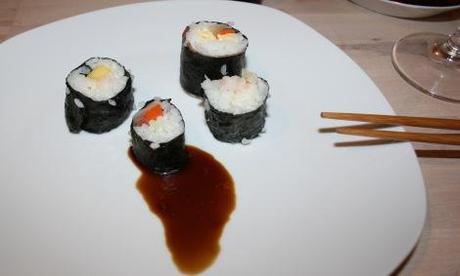 Vergiss Sushi, iss Kimbap!