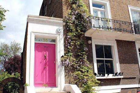 Pink Streets of Notting Hill