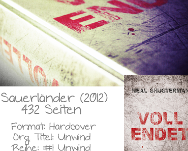 [Rezension] Vollendet von Neil Shusterman