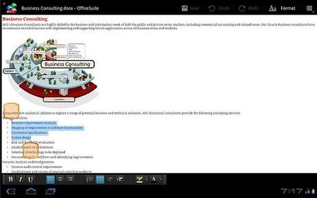 OfficeSuite Pro 6 + (PDF & HD) – Hervorragende Android App und momentan für nur 0,79 EUR zu haben