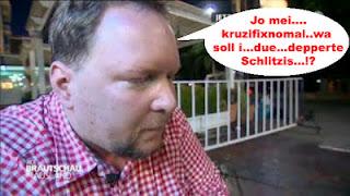 Sie haben es schon wieder getan!