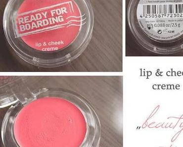 essence - lip & cheek creme "beauty on tour"