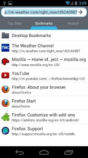 Firefox – Kostenlos in der neuen Version v14 für Android