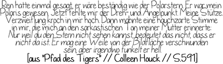 [Rezension] Pfad des Tigers: Eine unsterbliche Liebe von Colleen Houck