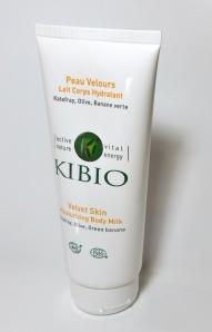 KIBIO Lait Corps Hydratant Peau Velours…grüne Bananen auf der Haut!
