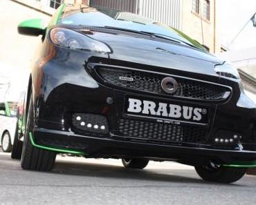 smart BRABUS electric drive