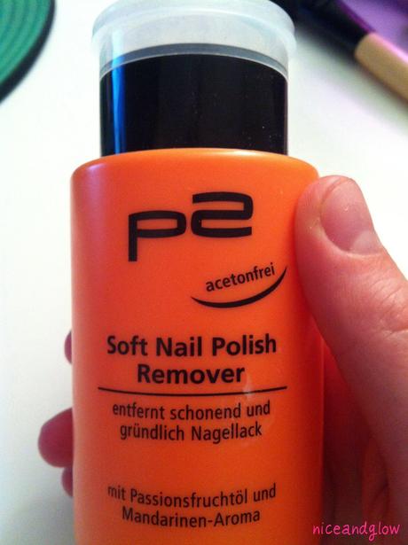 Review: P2 Soft Nail Polish Remover