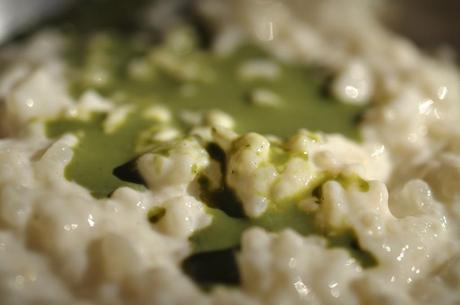 Green Tea Rice Cream